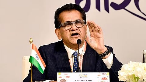 Former Niti Aayog CEO and India's G20 Sherpa Amitabh Kant said on Wednesday that while geopolitical instability has fractured global trade, India must capitalize on this "vacuum" to accelerate clean-tech manufacturing and economic growth.