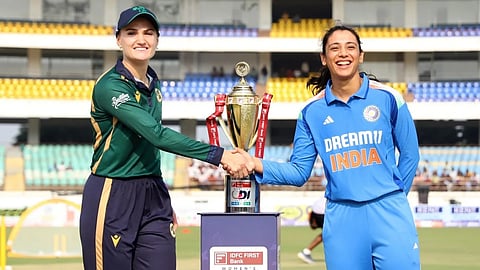 India opt to bat against Ireland in second Women's ODI