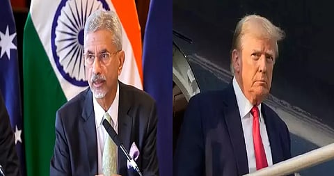 External Affairs Minister S Jaishankar, US President-elect Donald Trump