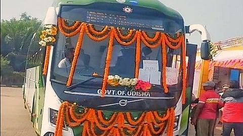 Bus service from Odisha to Prayagraj for the Maha Kumbh Mela