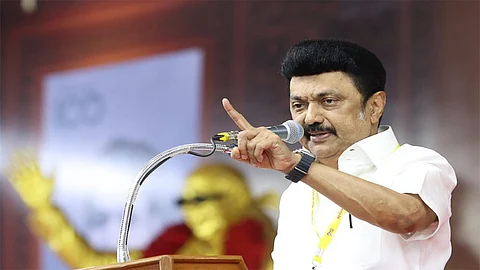 Tamil Nadu CM M K Stalin