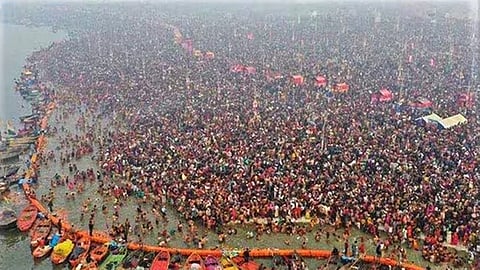 Heavy pilgrim gathering expected at Maha Kumbh Mela 2025