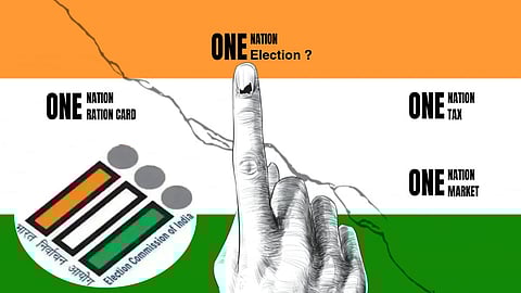 Election Commission on One Nation One election