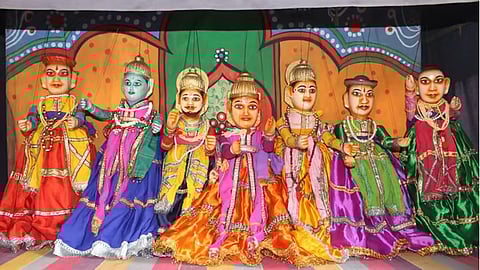 Pavakooth (Puppetry show)
