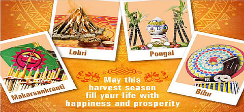 PM Modi greets people on Makar Sankranti, Bihu