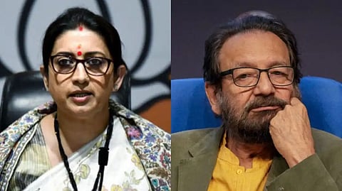 Smriti Irani, Shekhar Kapur