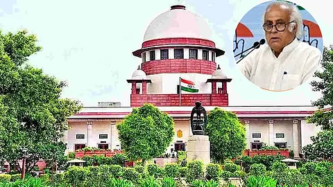 Supreme Court on Jairam Ramesh's plea