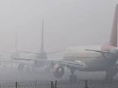 Delhi airport: 6 flights diverted, over 300 delayed as fog impacts operations