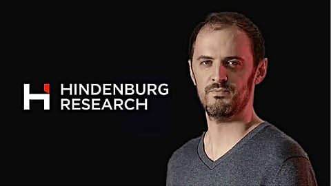 Hindenburg Research founder, Nate Anderson