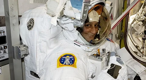 NASA's stuck astronaut Sunita Williams steps out on spacewalk after 7 months in orbit