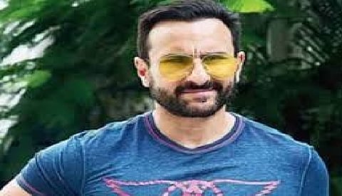 Actor Saif Ali Khan