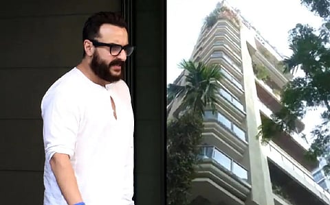 Actor Saif Ali Khan