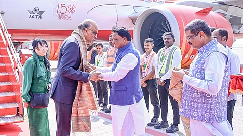 Singapore President Shanmugaratnam
