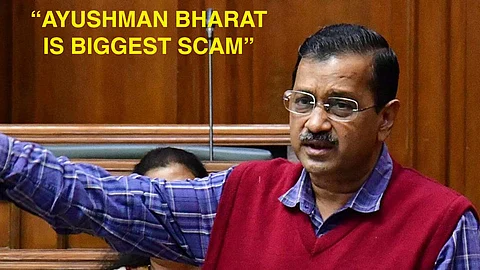 AAP supremo Arvind Kejriwal