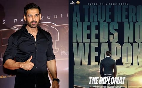 John Abraham's ‘The Diplomat' to release in theatres on March 7