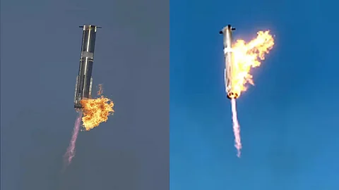 SpaceX starship got destroyed after launch