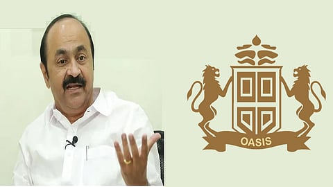 Leader of the Opposition in Kerala V D Satheesan criticises brewery permission to Oasis