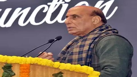 Defence Minister Rajnath Singh