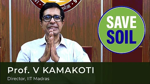 IIT Madras Director V Kamakoti