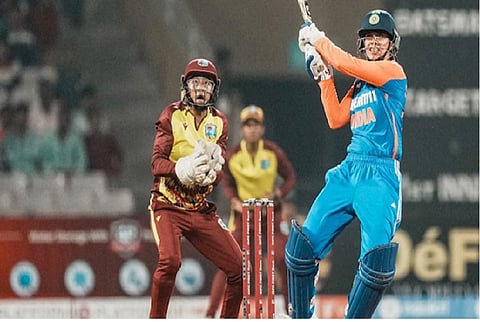 India begin women''s U-19 WC title defence with 9-wicket win over West Indies