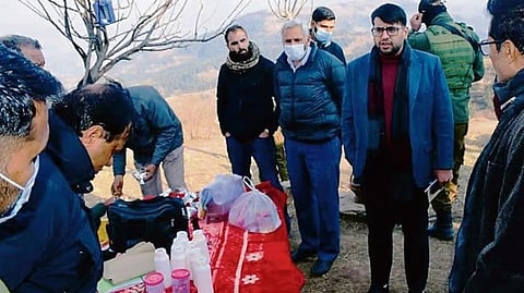 Central team visits remote J-K village witnessing mysterious deaths