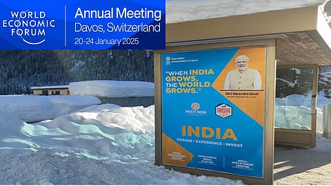 WEF, Davos 2025 India pavillion