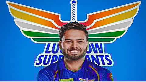 Rishabh Pant named captain of Lucknow Super Giants