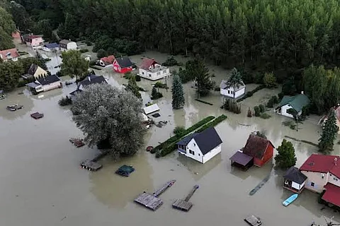 Landslides, flash floods on Indonesia's Java island leave 17 dead, 8 missing