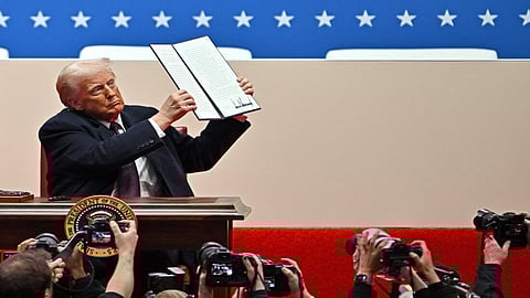 US President Donald Trump