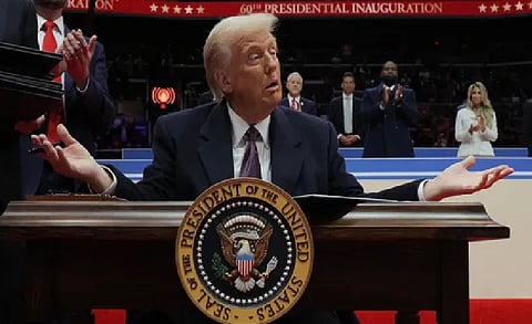 US President Donald Trump