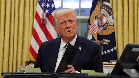US President Donald Trump