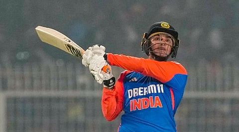 Abhishek, Chakravarthy remain in 2nd place in T20I rankings for batters and bowlers