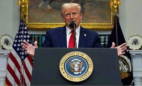 Trump places 25 pc tariff on imported autos, expecting to raise USD 100 bn in tax revenues