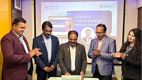 AI powered new Job Portal is being inaugurated by Chairman and MD of Seagull International Grou