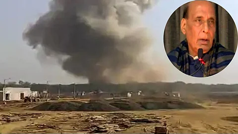Defence Minister condole the death of Ordnance Factory blast