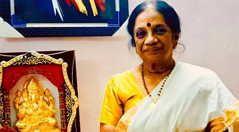 K Omanakutty