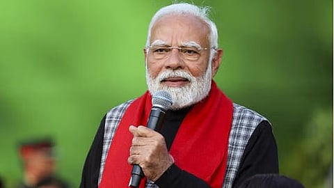 PM Narendra Modi