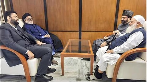 Suspended opposition MPs of WAQF JPC panel