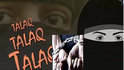 Arrested for pronouncing triple talaq to wife