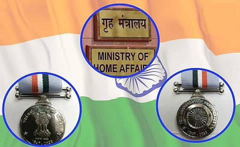 Republic Day gallantry and service medals