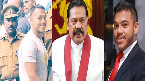 Ex Sri Lankan president Mahinda Rajapaksa's son Yoshitha Rajapaksa