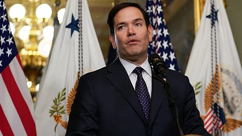 US Secretary of State Marco Rubio