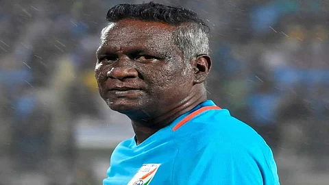 Indian football legend IM Vijayan