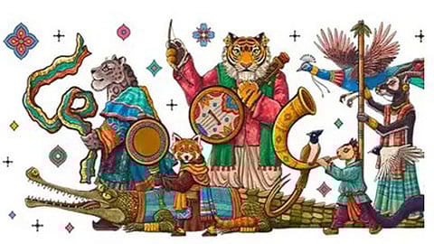 Google doodle