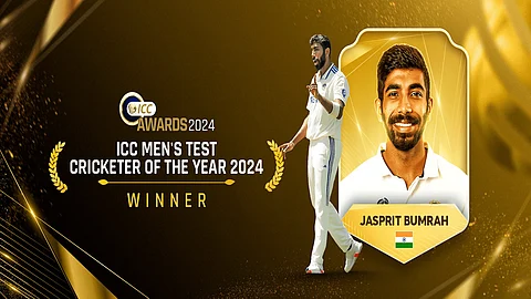 Indian pace spearhead Jasprit Bumrah
