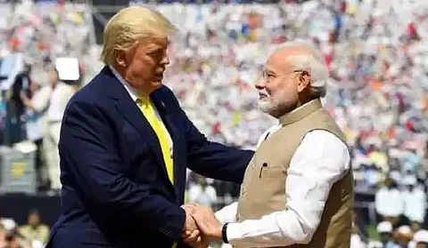 In phone call with Modi, Trump calls for progress toward 'fair' India-US trade ties: WH