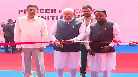 PM Narendra Modi inaugurates the 'Utkarsh Odisha, Make in Odisha Conclave'