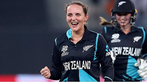 New Zealand star Milie Kerr