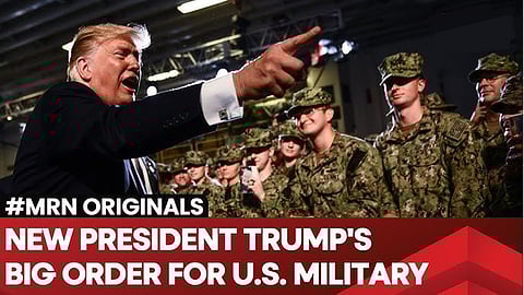 US President Donald Trump bans transgender troops