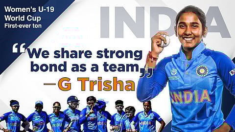 Opener Trisha Gongadi's first-ever century help India post 150 run victory over Scotland